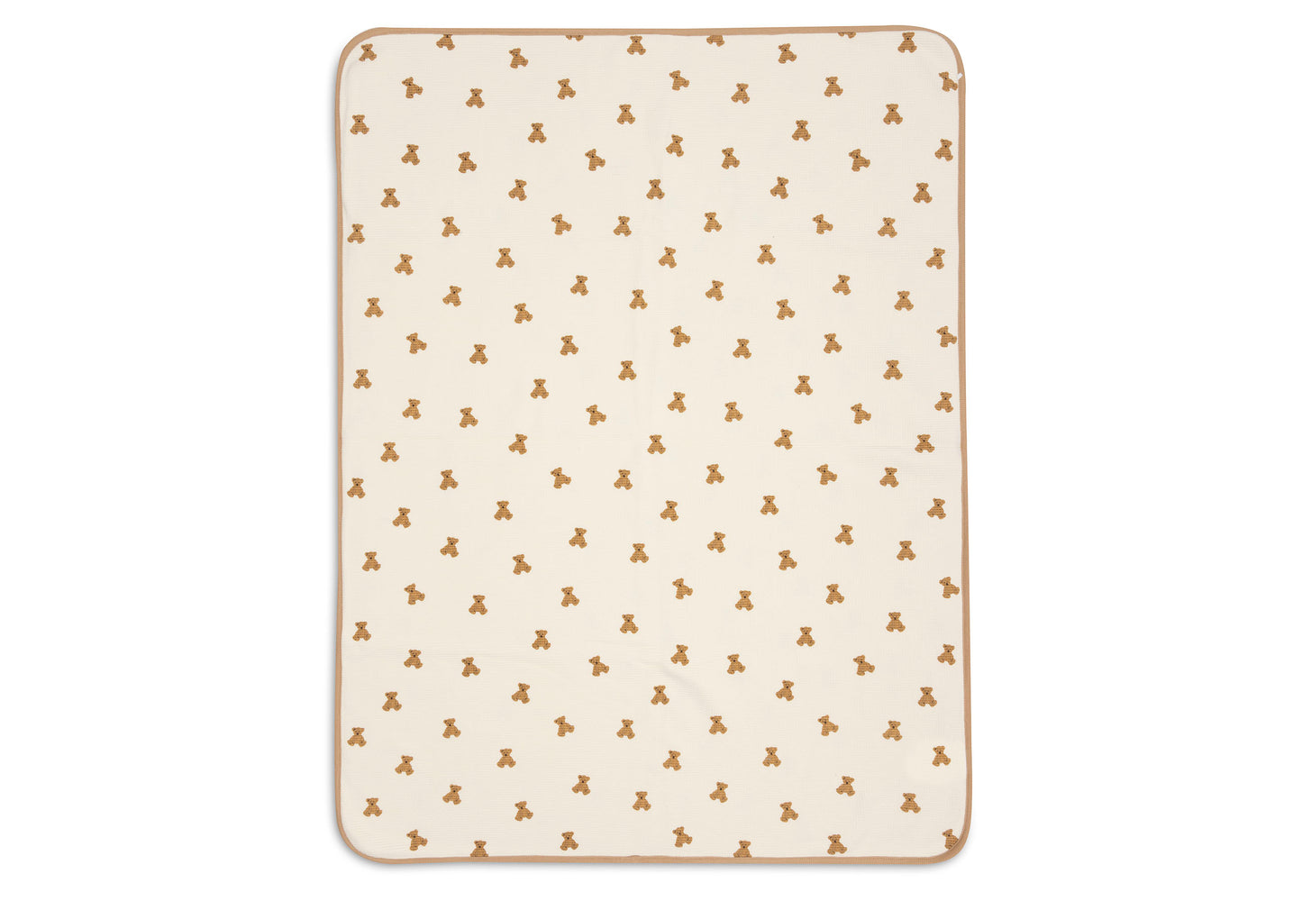 Couverture - Little Waffle - Mini Teddy Bear