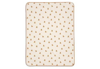 Couverture - Little Waffle - Mini Teddy Bear