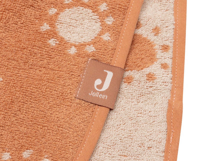 Poncho de Bain Éponge - Jacquard réversible Sun
