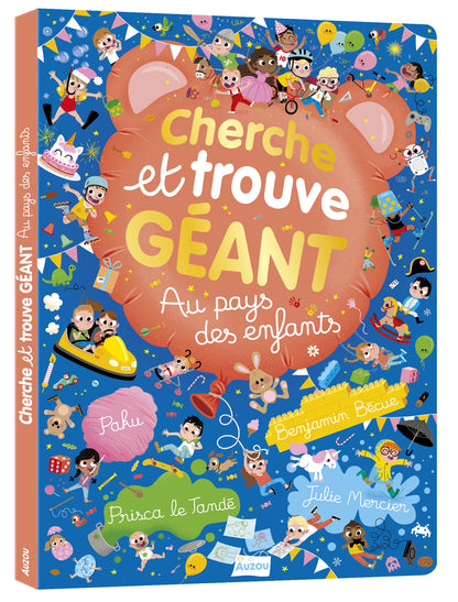 Cherche et trouve géant - Pays des enfants