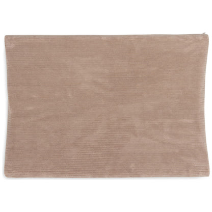 Housse Matelas à Langer - Cloudy Rib milky coffee