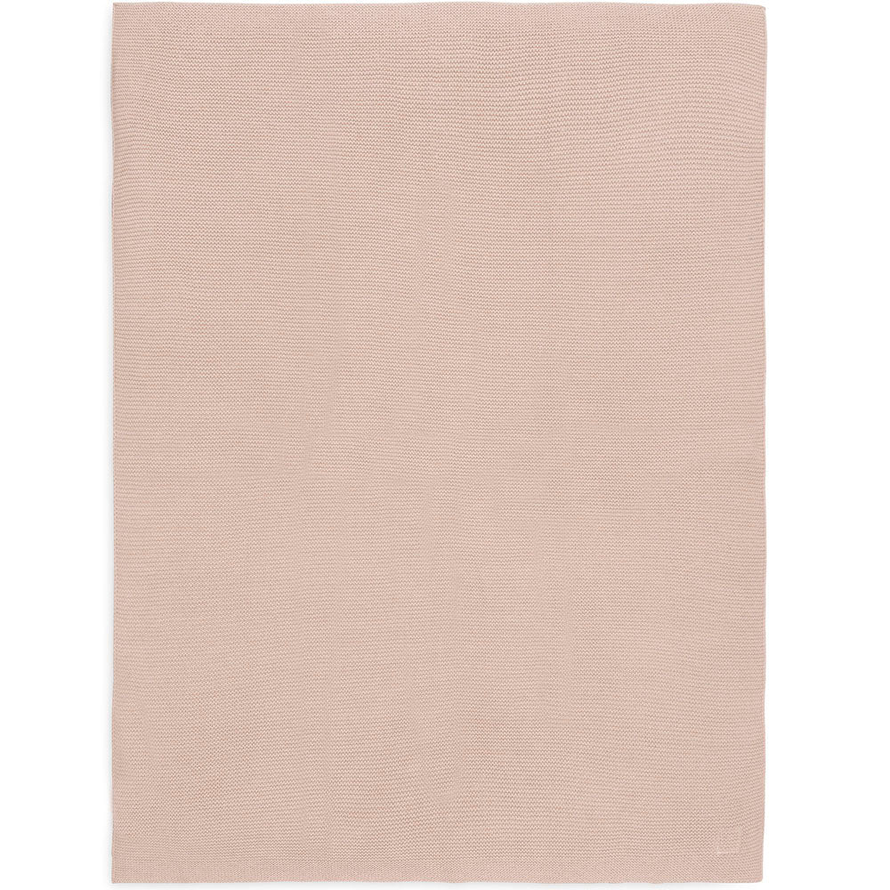 Couverture - Basic Knit Ivory wild rose