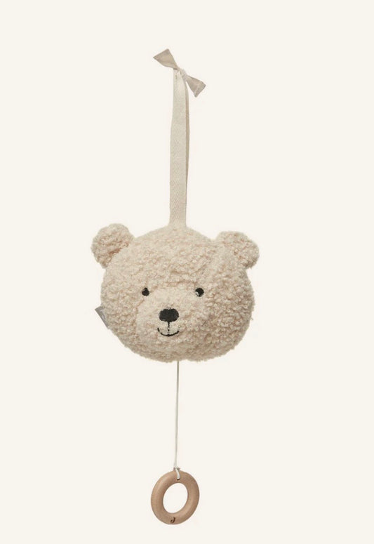 Peluche Musicale - Teddy Bear naturel