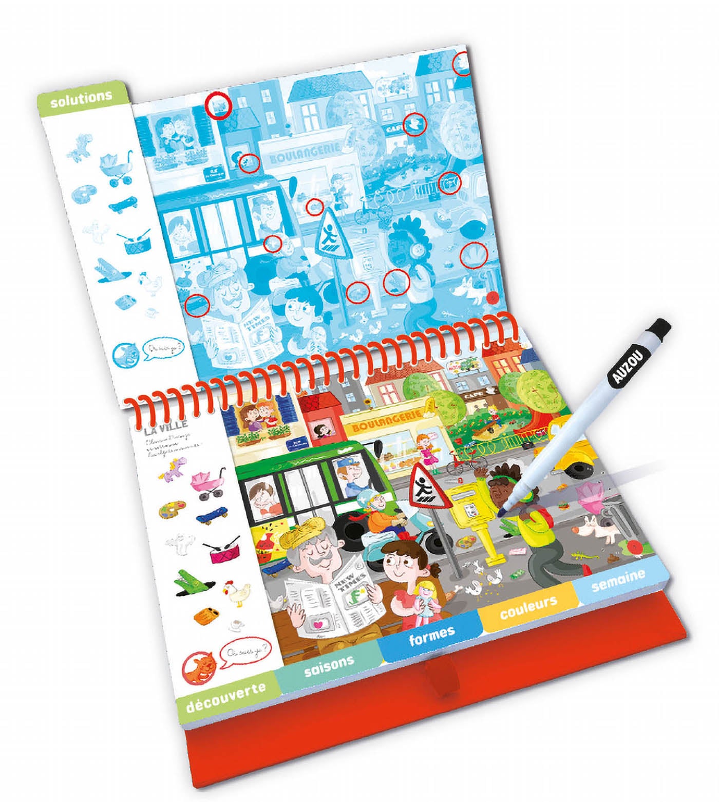 Bloc note Cherche et trouve maternelle