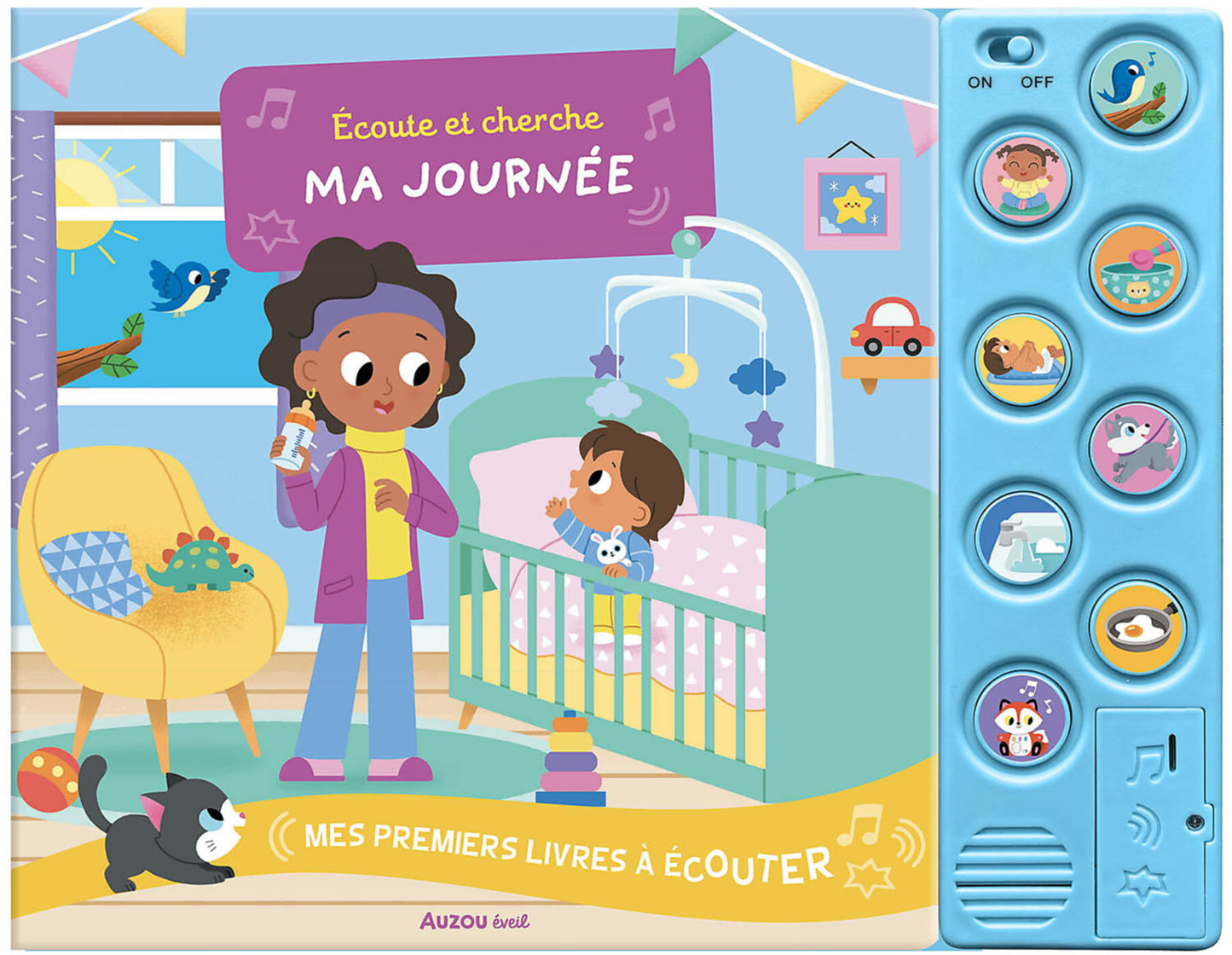 Mes premiers livres à écouter - Ma journée