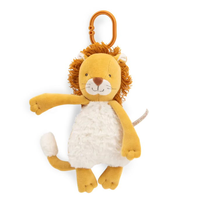 Peluche Lion lumineux Mamba - La forêt de Mawa