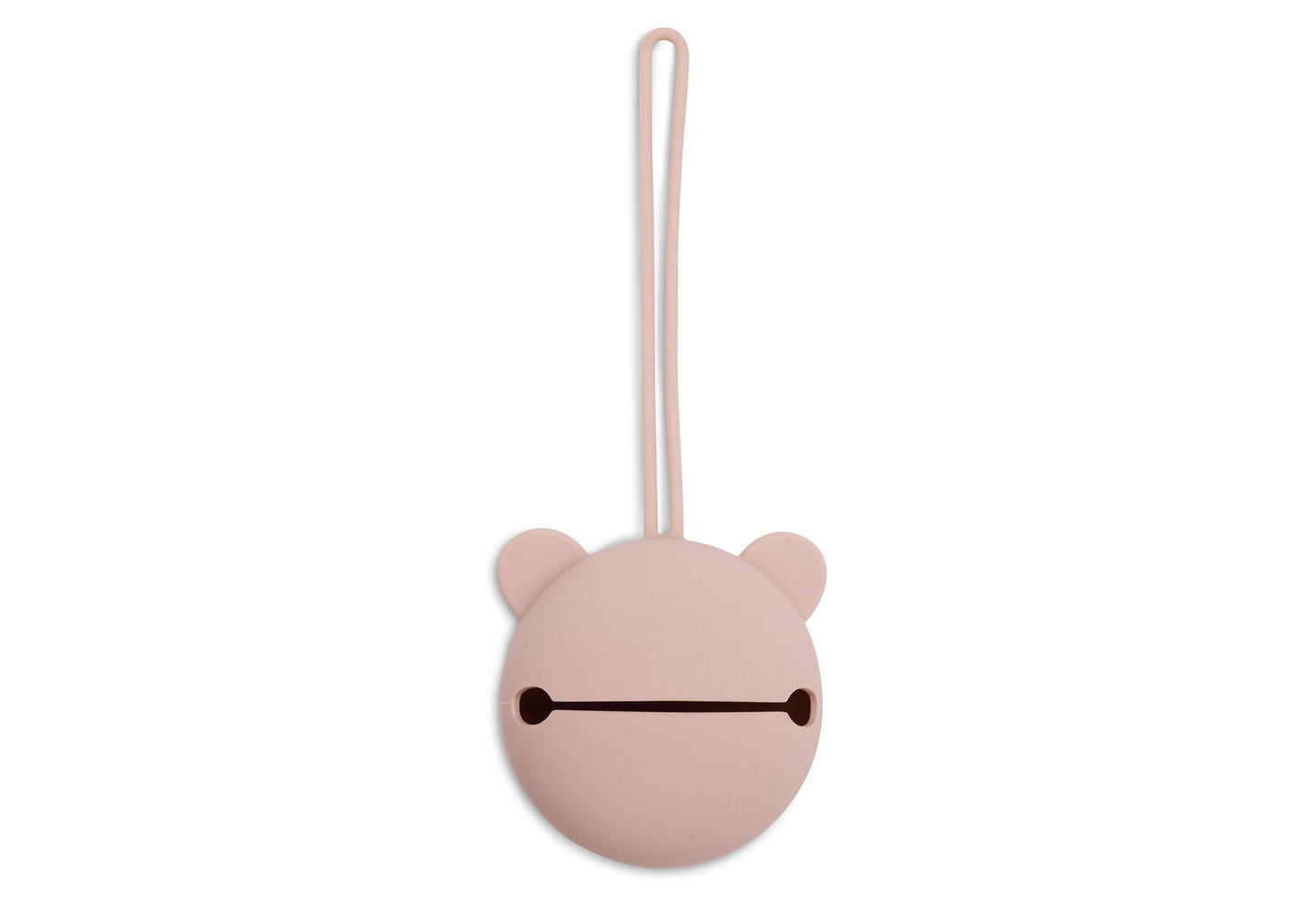 Étui à sucette en silicone Ø7cm - Wild rose