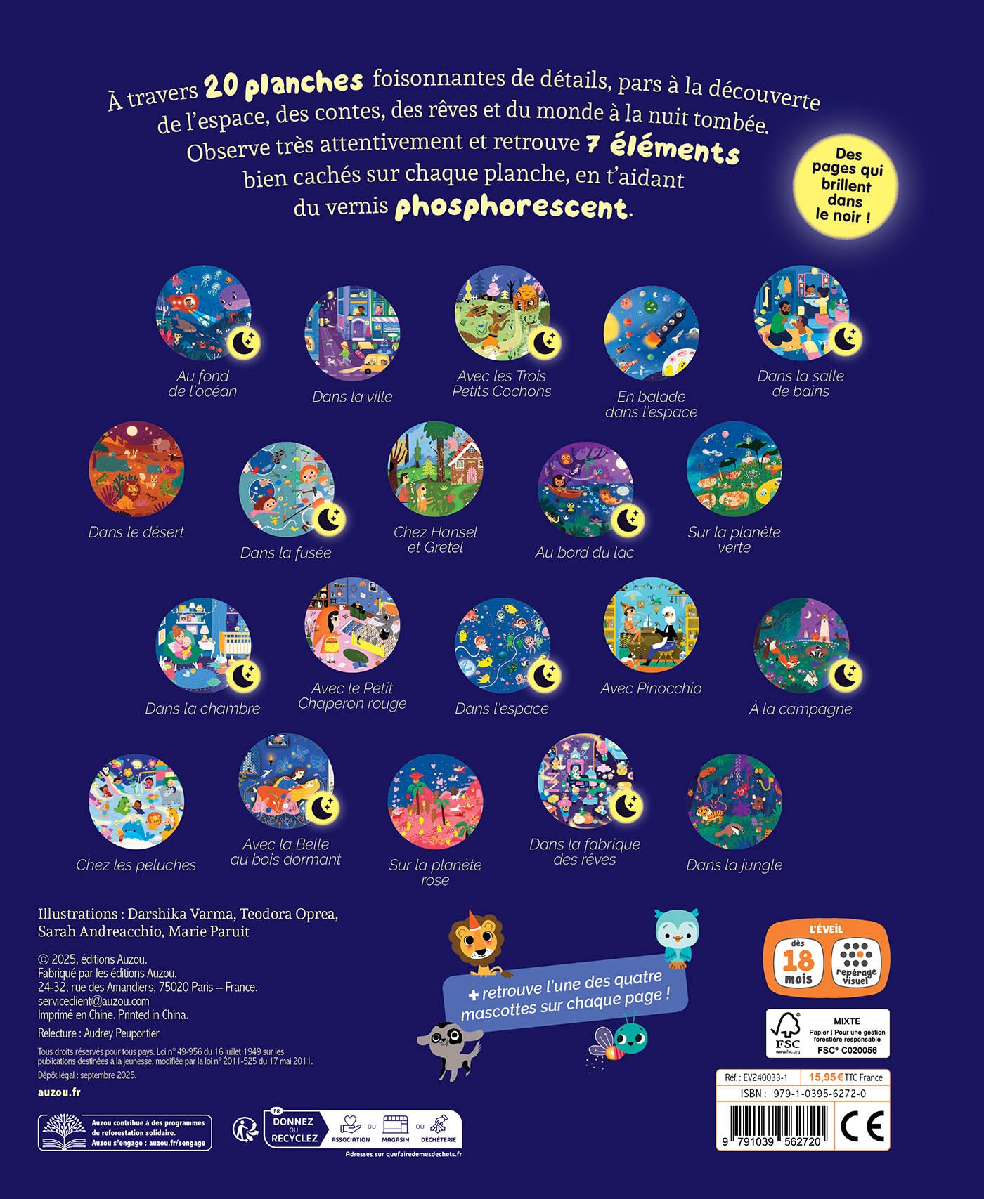 Mes 20 cherche et trouve des tout petits