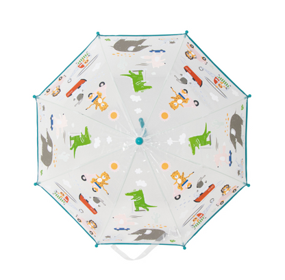 Parapluie  - Animaux et transports diamètre 70cm