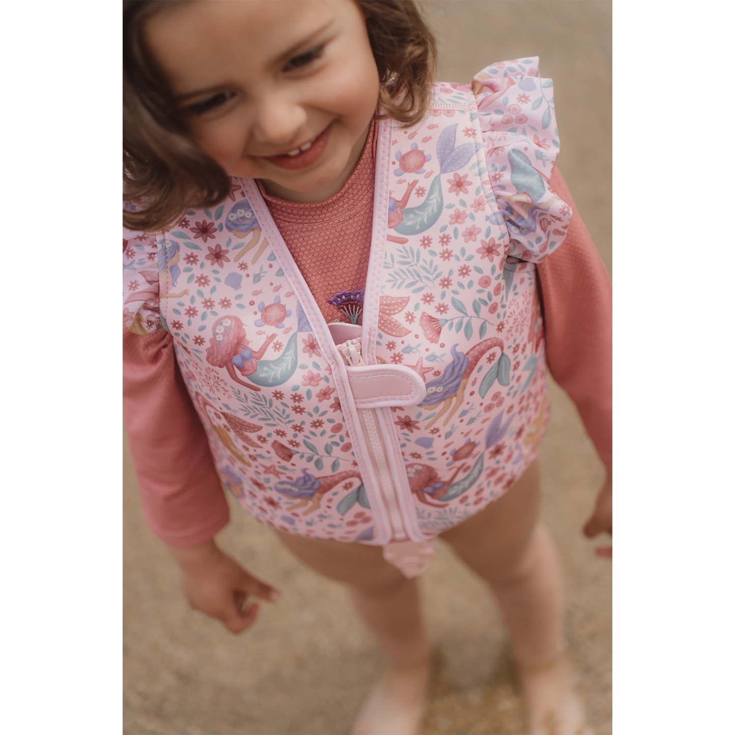 Gilet de natation - Dreamy Mermaid - 2-3 ans