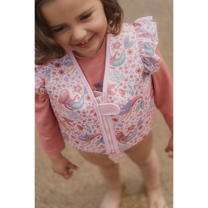 Gilet de natation - Dreamy Mermaid - 2-3 ans