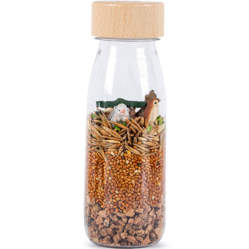 Bouteille sensorielle - Forêt