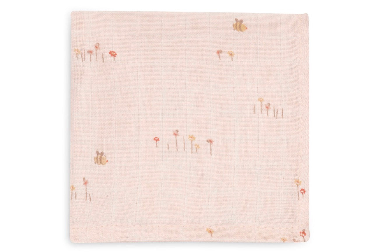 Serviette Gaze de Coton 31x31cm - Pretty Picnic - par 3
