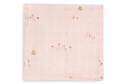 Serviette Gaze de Coton 31x31cm - Pretty Picnic - par 3