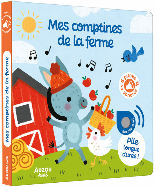 Mes premiers sonores - Mes comptines la ferme