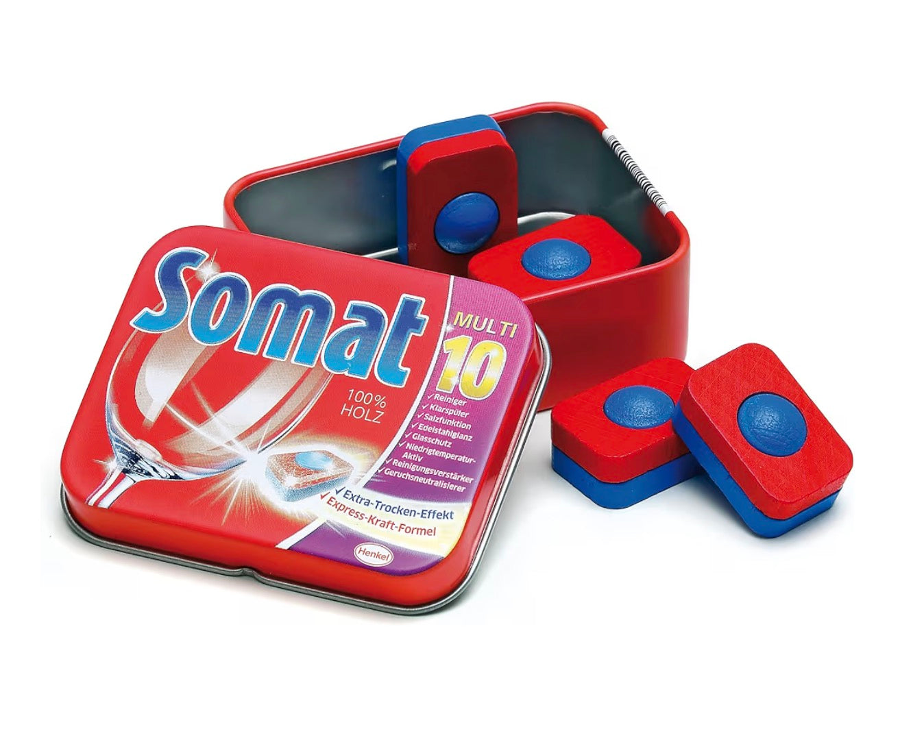 Tablettes lave-vaiselle en bois Somat  - ERZI