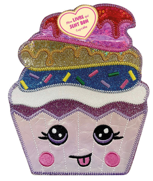 Mon livre qui sent bon – Cupcake