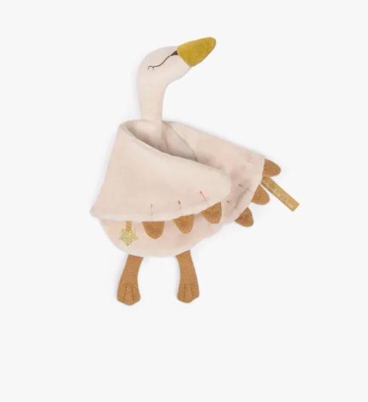 Doudou cygne or - La petite école de Danse