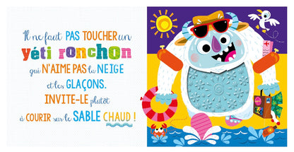 Il ne faut pas toucher une licorne grognonne