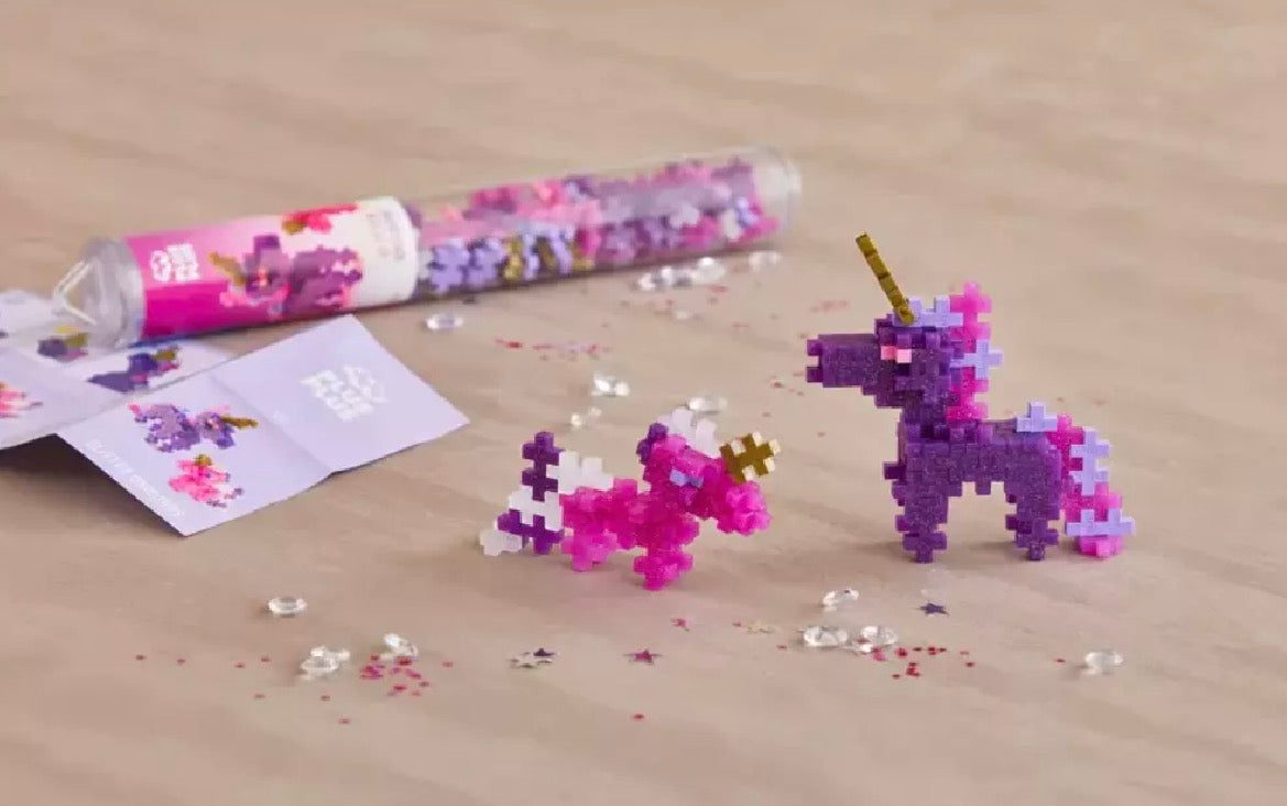 Tubes Licornes paillettes 100 Pcs
