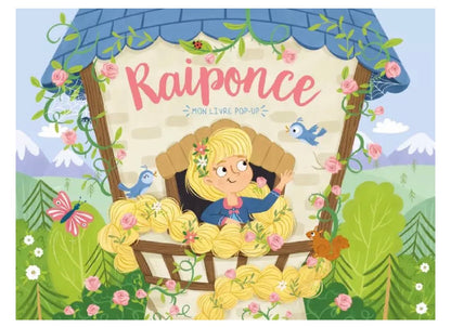 Mon livre pop-up – Raiponce