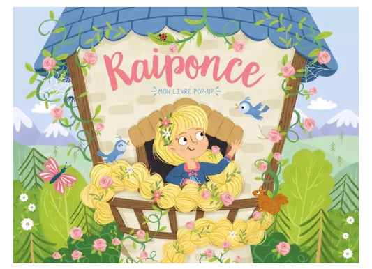 Mon livre pop-up – Raiponce