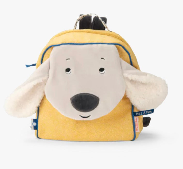 Sac à dos chien - Puce & Pilou
