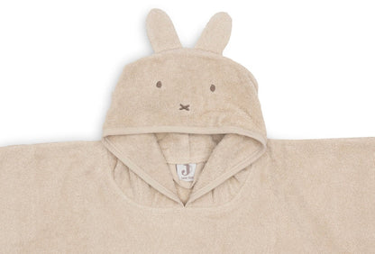 Poncho de Bain Éponge nougat - Miffy