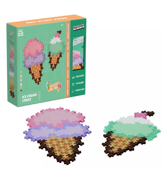Puzzle Cornets de Glace – 250 Pcs
