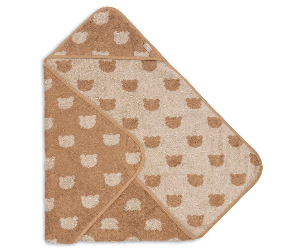 Cape de Bain Éponge 75x75cm - Jacquard Teddy