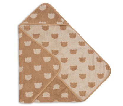 Cape de Bain Éponge 75x75cm - Jacquard Teddy