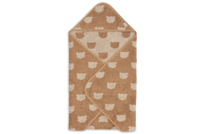 Cape de Bain Éponge 75x75cm - Jacquard Teddy