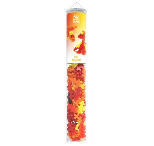 Tubes Dragons de feu 100 Pcs