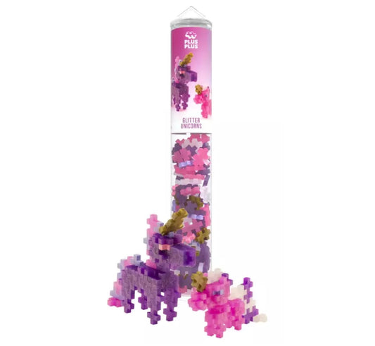 Tubes Licornes paillettes 100 Pcs