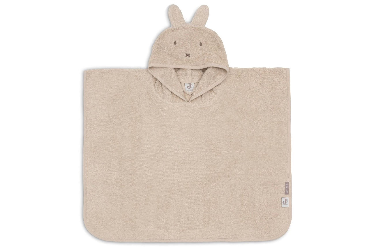 Poncho de Bain Éponge nougat - Miffy