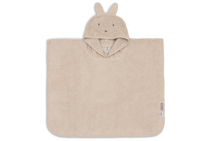 Poncho de Bain Éponge nougat - Miffy