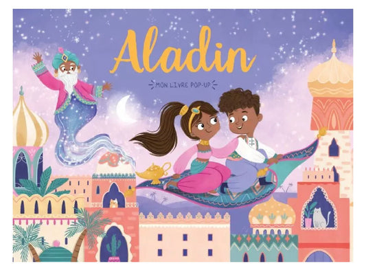 Mon livre pop-up – Aladin