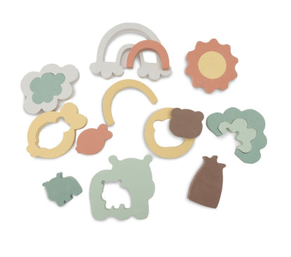 Puzzle de Bain - Kangaroots
