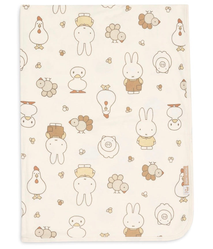 Couverture - Jersey - Miffy Family Farm