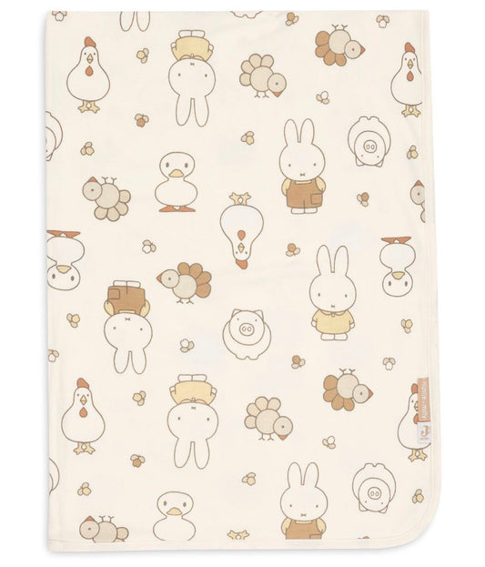 Couverture - Jersey - Miffy Family Farm