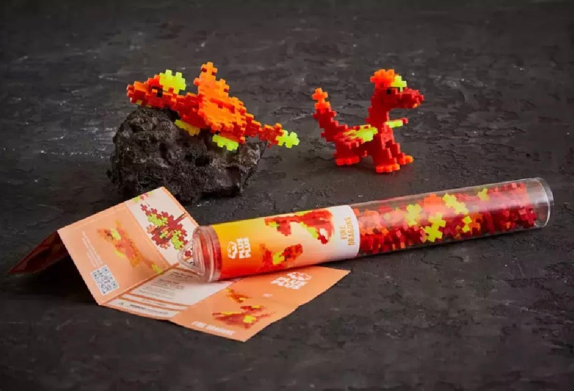 Tubes Dragons de feu 100 Pcs