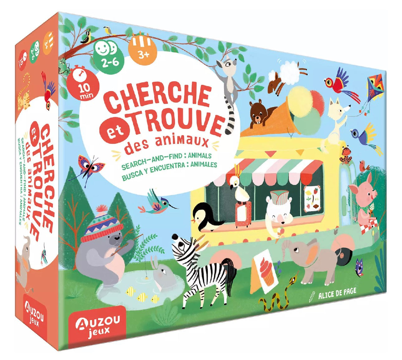 P'tit jeu - Cherche et Trouve des animaux