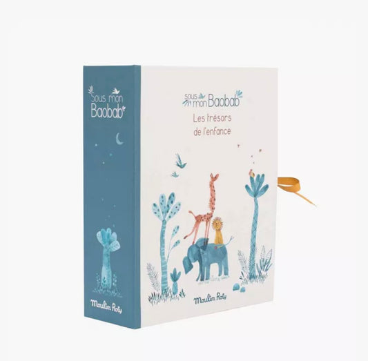 Coffret naissance - Sous mon Baobab