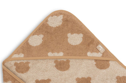 Cape de Bain Éponge 75x75cm - Jacquard Teddy