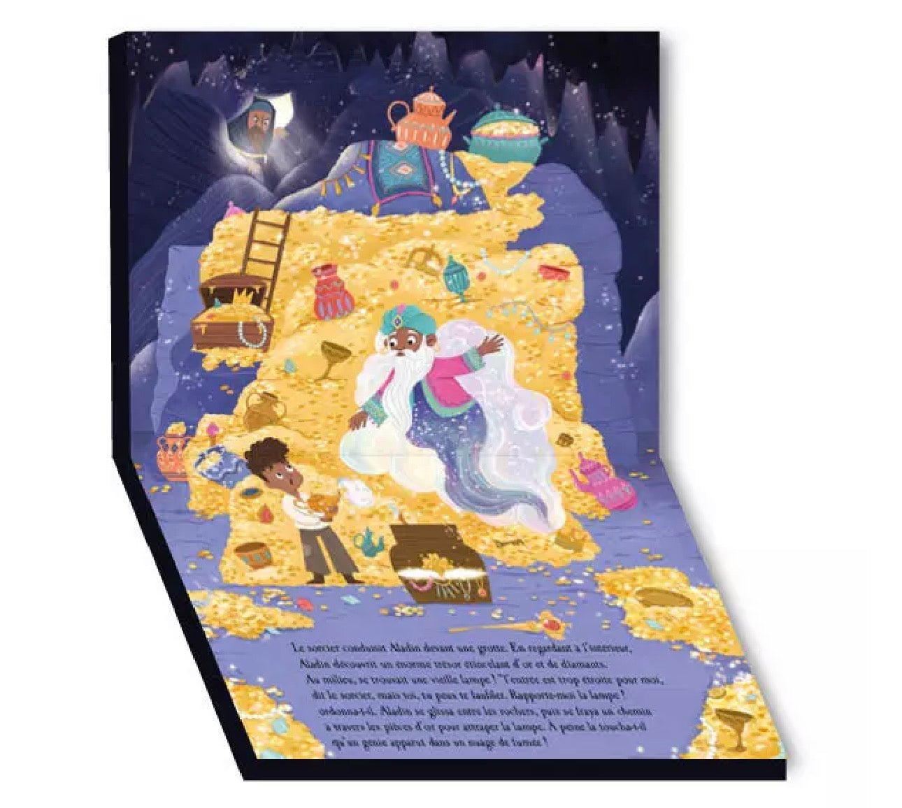 Mon livre pop-up – Aladin