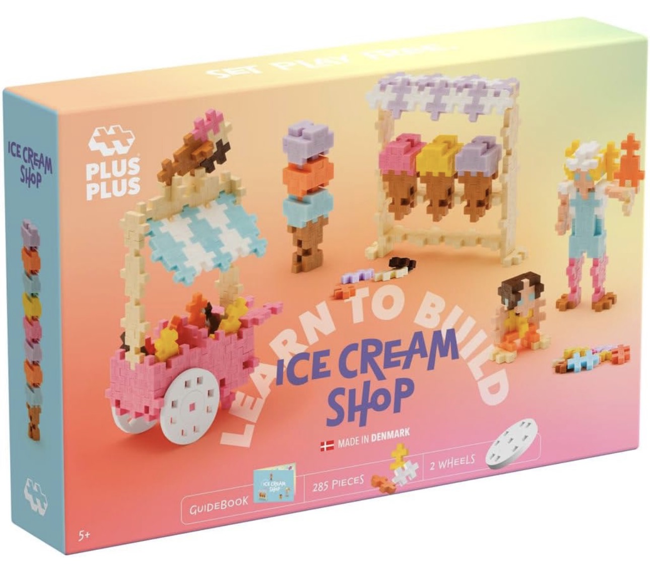 Kit découverte Marchand de glaces