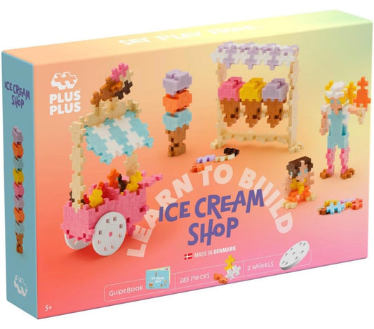 Kit découverte Marchand de glaces