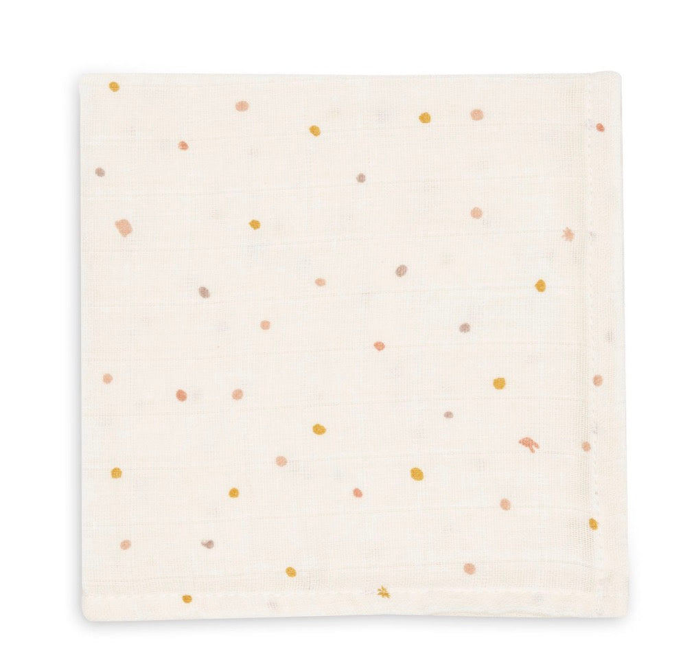 Serviette Gaze de Coton 31x31cm - Kangaroots - par 3