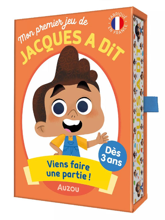 Jeux de cartes - Mon premier jeu de Jacques à dit