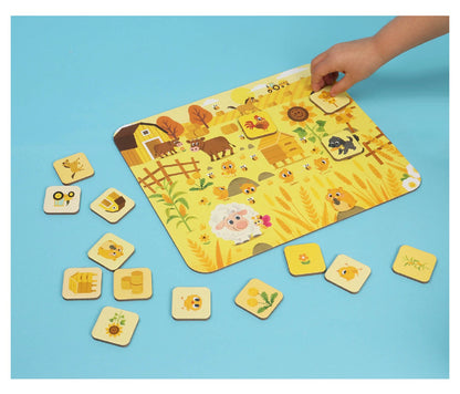 Grand jeux - Cherche et trouve des tout petits - Les couleurs